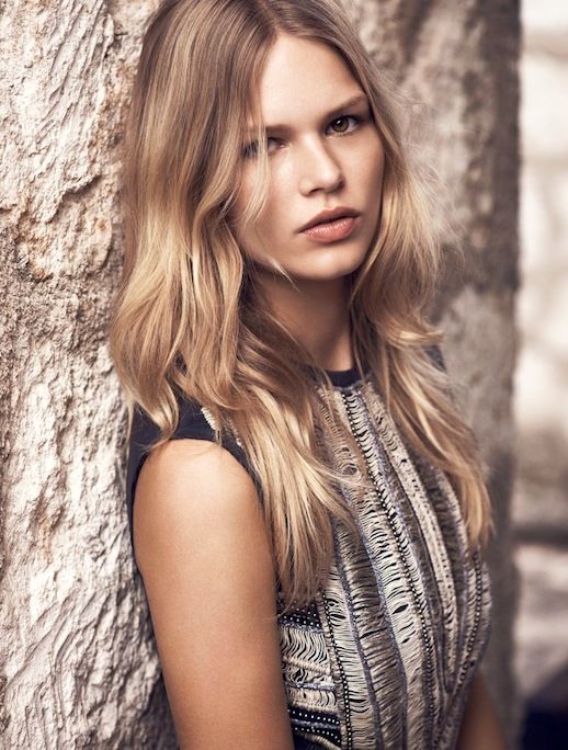 Le Fashion Anna Ewers Stars In Mango's Summer 2015 Lookbook